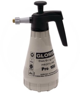 GLORIA Pro 100, Black, White, 1 L, Plastic, 1 pc(s), 1.3 L, 3 bar 2