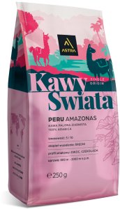 Kawa ziarnista Turtle Coffee Kawa ASTRA Peru, ziarnista, 250g 2