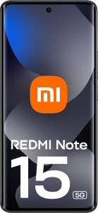 Smartfon Xiaomi Redmi Note 15 5G 8/128GB Czarny  (MZB0LWMEU) 3