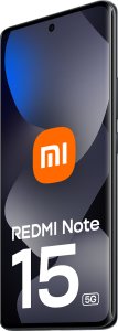 Smartfon Xiaomi Redmi Note 15 5G 8/128GB Czarny  (MZB0LWMEU) 5