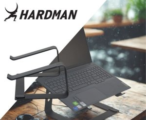 Statyw pod laptop Stand LSR2 czarny Hardman one size 2