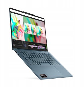 Lenovo Yoga Pro 7 14AKP10 | Tidal Teal | 14.5 " | OLED | 3K | 2944 x 1840 pixels | Glossy | AMD Ryzen AI 7 | 350 | 32 GB | Soldered LPDDR5x | Solid-state drive capacity 1000 GB | AMD Radeon 860M Graphics | Windows 11 Home | 802.11be | Bluetooth version 5. 11