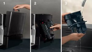 Ekspres do kawy Siemens EQ.700 TQ717DF5 ekspres do kawy Ekspres do espresso 2,4 l 10