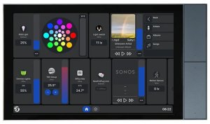 Shelly Panel sterowania 10.1” Wall Display XL WiFi/BLU szary 3