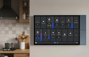 Shelly Panel sterowania 10.1” Wall Display XL WiFi/BLU szary 4