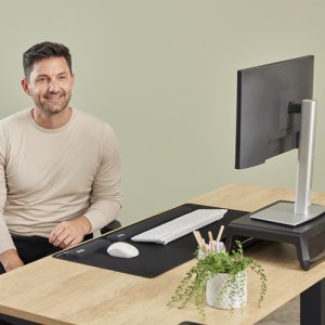 Fellowes Breyta podkładka pod nadgarstek Silikon Czarny 4