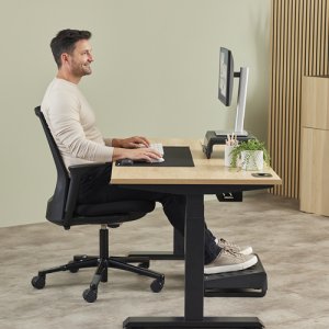 Fellowes Breyta podkładka pod nadgarstek Silikon Czarny 5