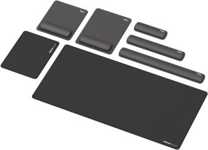 Fellowes Breyta podkładka pod nadgarstek Silikon Czarny 7