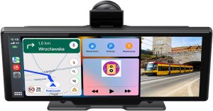 Stacja multimedialna TRACER CR-PLAY 10.2 102