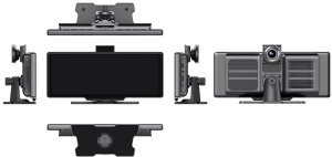 Stacja multimedialna TRACER CR-PLAY 10.2 208
