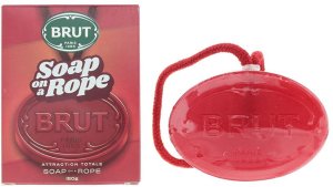 Brut, Attraction Totale, Cleansing, Soap Bar, Body, 150 g For Men 2