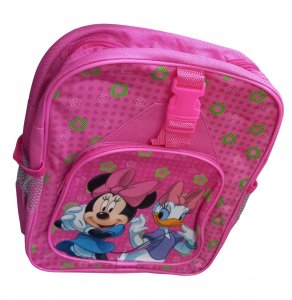 PLECAK PRZEDSZKOLNY DLA DZIEWCZYNKI MYSZKA MINNIE DISNEY PRZEDSZKOLAK 3