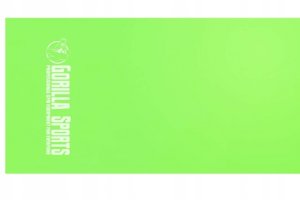 Taśma oporowa zielona 200 2