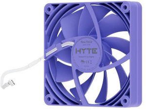 HYTE FAN- -FA12-TM-4 system chłodzenia komputerów Procesor Wentylator 12 cm Fioletowy 4 szt. 2