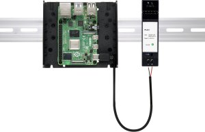 Kabel zasilający Tru Components TRU COMPONENTS Kabel zasilający Raspberry Pi [1x USB-C™ stik - 1x otwarty koniec] 1.00 m Czarny 3