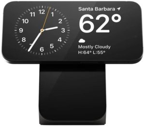 NOMAD Stand One - bezprzewodowa ładowarka Qi2,2 25W do dwóch urządzeń kompatybilna z MagSafe, 4 gen. (carbide) 5