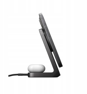 NOMAD Stand One - bezprzewodowa ładowarka Qi2,2 25W do dwóch urządzeń kompatybilna z MagSafe, 4 gen. (carbide) 6