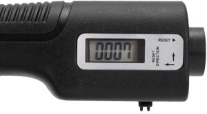 Ściskacz do rąk z regulacją oporu 10-100 kg licznik ruchu, do ćwiczeń dłoni, rehabilitacji szaro-czarny UNIWERSALNY 10