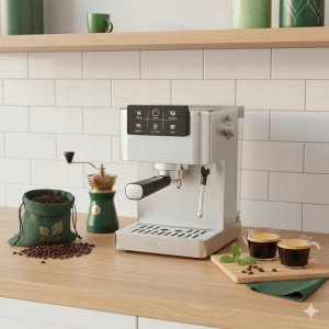 Ekspres ciśnieniowy Adler AD 4390 Espresso automaty 1350W AD 4390 (5905575910677) 7