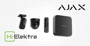 Ajax Kamera HL - tuba BulletCam (8 Mp/4 mm) (8EU) - czarny 12