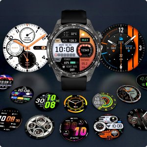 Smartwatch Zegarek Męski GPS 4GB MAPY AMOLED CIŚNIENIE MENU PL WODOODPORNY 11