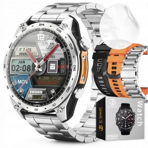 Smartwatch Zegarek Męski GPS 4GB MAPY AMOLED CIŚNIENIE MENU PL WODOODPORNY 15