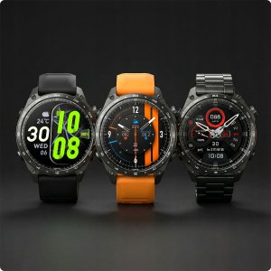 Smartwatch Zegarek Męski GPS 4GB MAPY AMOLED CIŚNIENIE MENU PL WODOODPORNY 3