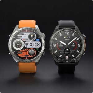 Smartwatch Zegarek Męski GPS 4GB MAPY AMOLED CIŚNIENIE MENU PL WODOODPORNY 4