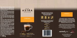 Kawa mielona Crema 250 g 11