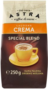 Kawa mielona Crema 250 g 2