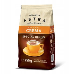 Kawa mielona Crema 250 g 3