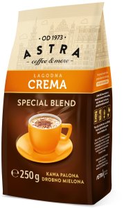 Kawa mielona Crema 250 g 6