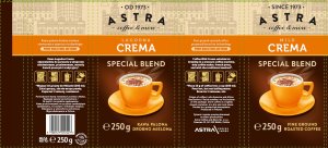 Kawa mielona Crema 250 g 7