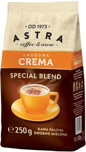 Kawa mielona Crema 250 g 8