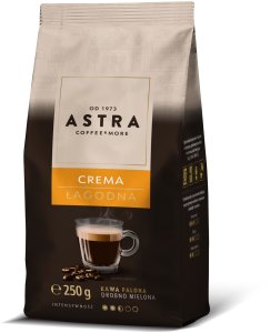Kawa mielona Crema 250 g 9