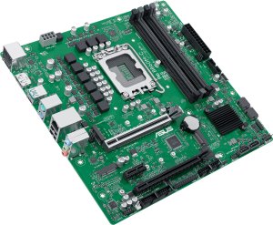 ASUS PRO B860M-C-CSM Intel LGA 1851 mATX motherboard DDR5 PCIe 5.0 2xM.2 1xHDMI 2xDisplayPort 2
