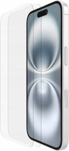 2x1 Belkin ScreenForce Temp.Gl. Displays. iPhone 16/15 OVA143zz 2