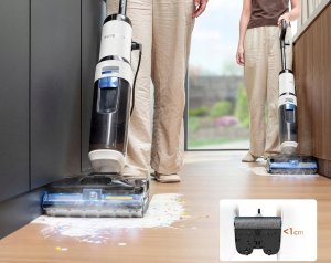 Tineco FLOOR ONE S6 Stretch Steam Odkurzacz Myjący Parowy filtr HEPA 1440W 3