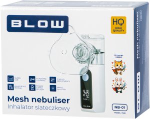 51-800# Inhalator nebulizator przenośny blow nb-01 50
