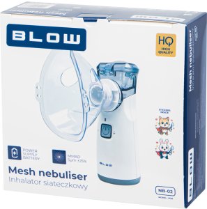 51-801# Inhalator nebulizator przenośny blow nb-02 91