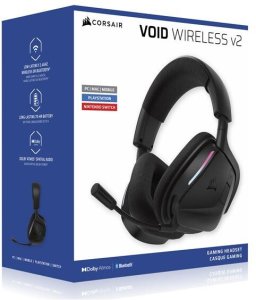Słuchawki bezprzewodowe Void Wireless v2 Playstation carbon 2