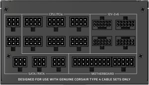 Zasilacz Corsair WS3000 3000W (CP-9020312-EU) 6