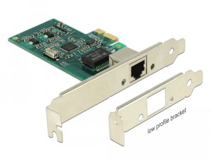 Karta sieciowa Delock DELOCK Karta PCI Express x1 1 x RJ45 Gigabit LAN i82574 2