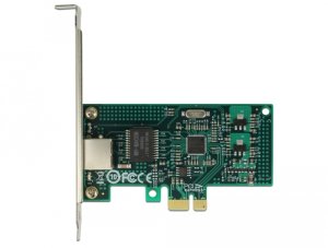 Karta sieciowa Delock DELOCK Karta PCI Express x1 1 x RJ45 Gigabit LAN i82574 4