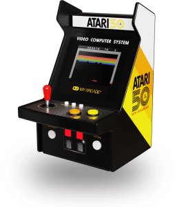 dreamGear My Arcade Micro Pro 6.7 Atari 100 in 1 2