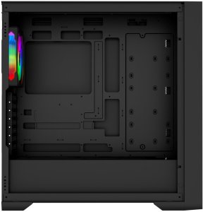 Obudowa Evolveo EVOLVEO Rhino, obudowa eATX/ATX, 4x ARGB ventilátor 120mm, panel boczny ze szkła hartowanego + panel przedni z siatką 3