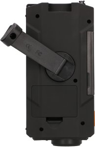 Radio ExtraLink EXTRALINK RADIO AWARYJNE SOLARNE Z KORBKĄ DYNAMO POWERBANK 4000MAH Z LATARKĄ SOS SR-4000 12