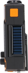 Radio ExtraLink EXTRALINK RADIO AWARYJNE SOLARNE Z KORBKĄ DYNAMO POWERBANK 4000MAH Z LATARKĄ SOS SR-4000 21