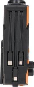 Radio ExtraLink EXTRALINK RADIO AWARYJNE SOLARNE Z KORBKĄ DYNAMO POWERBANK 4000MAH Z LATARKĄ SOS SR-4000 23