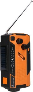 Radio ExtraLink EXTRALINK RADIO AWARYJNE SOLARNE Z KORBKĄ DYNAMO POWERBANK 4000MAH Z LATARKĄ SOS SR-4000 7
